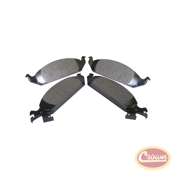 Pad Set (Titanium) - Crown# 4874548TI