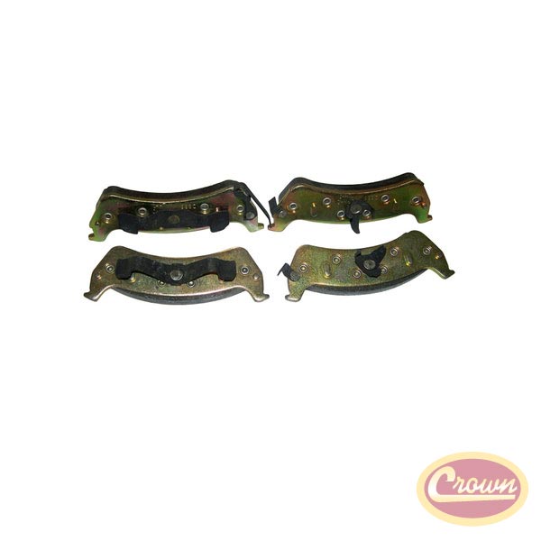 Rear Disc Brake Pad Set - Crown# 4883717AA