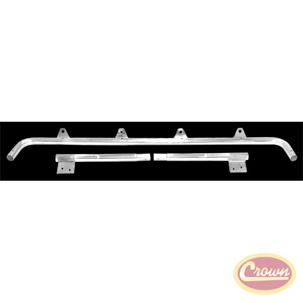 Jeep Light Bar (Stainless) - Crown# RT28014