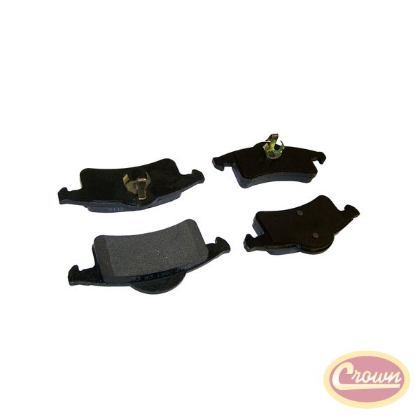 Disc Brake Pad Set (Rear) - Crown# 5011970AB