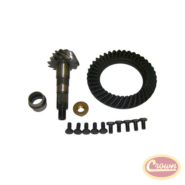 Ring & Pinion Set (3.55) - Crown# 5012476AA