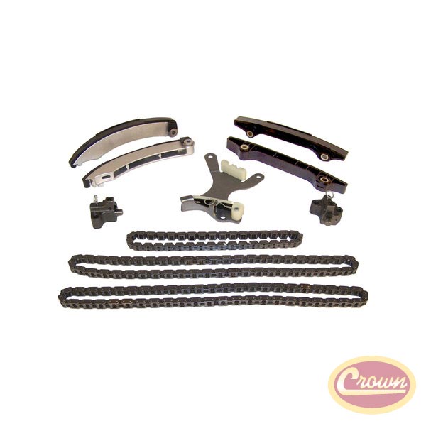 Crown Jeep Chrysler Dodge 3.7 Timing Kit 5019423AD Chain Tensioners Ar