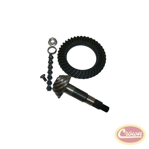 Ring & Pinion Set (3.73) - Crown# 5086639AA