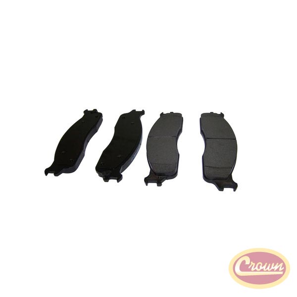 Brake Pad Set (Front) - Crown# 5093267AA