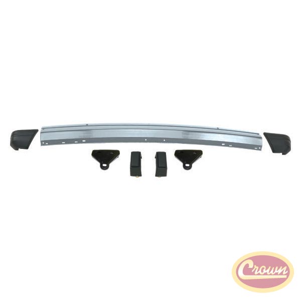 Bumper Kit, Front Chrome (84-96 XJ) - Crown# 52000177K