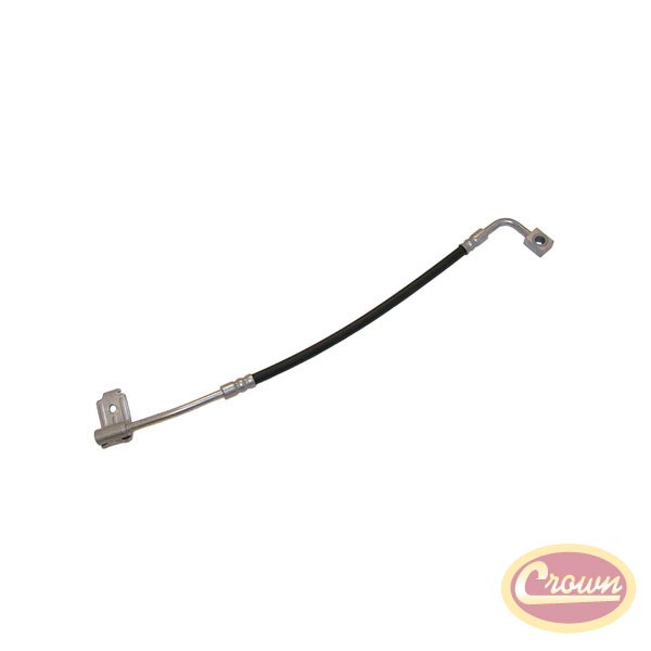 Brake Hose, Wrangler JK (Rear Left) - Crown# 52059885AF