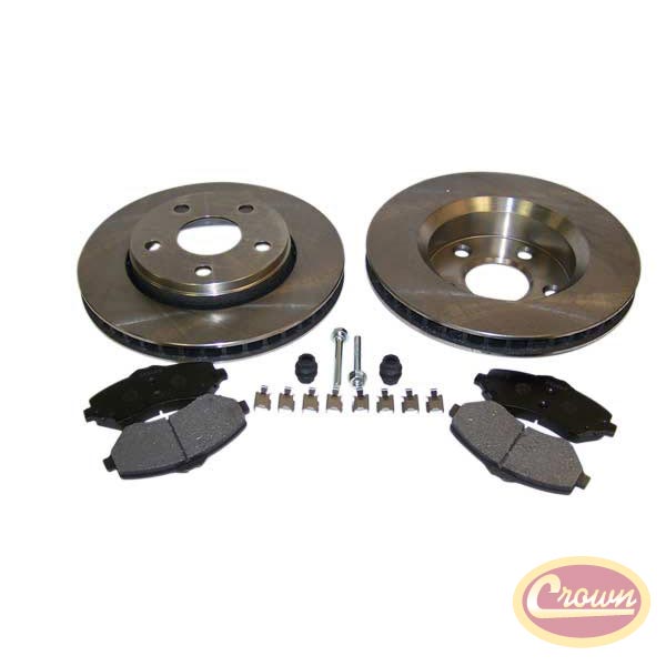 Disc Brake Service Kit (Front) - Crown# 52060137K