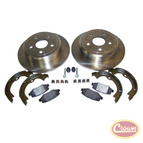 Disc Brake Service Kit (Rear) - Crown# 52060147K