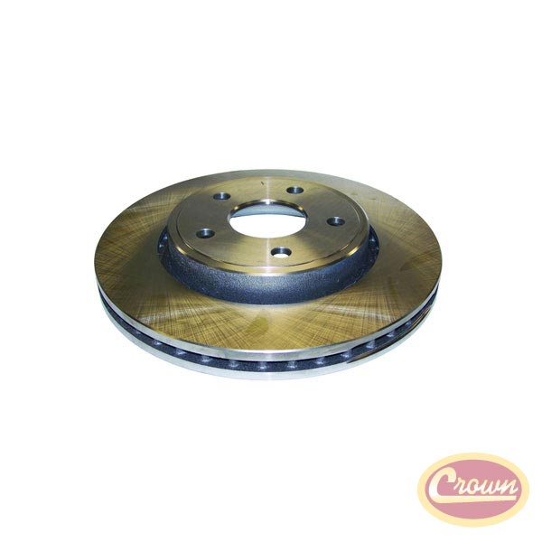 Disc Brake Rotor (Front) - Crown# 52089269AB