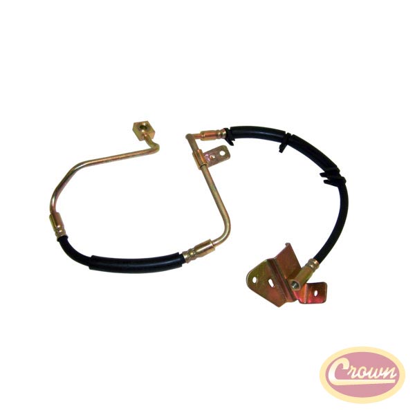 Brake Hose (Front Left) - Crown# 52128093AB