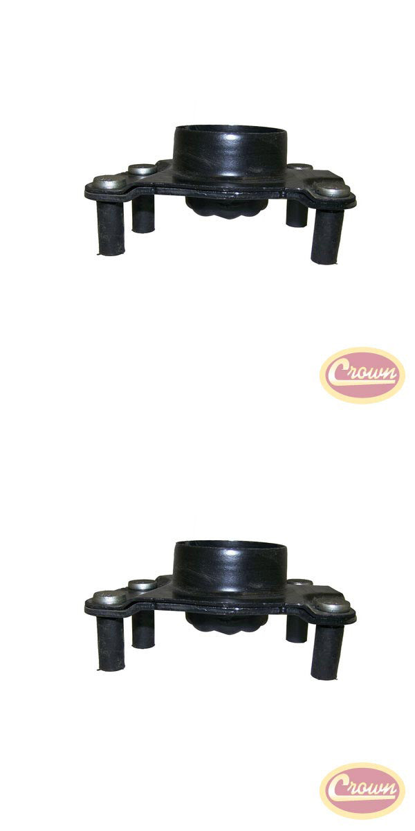 Two Upper Shock Mount Left & Right - Crown# 52128533AA, Crown# 52128532AA