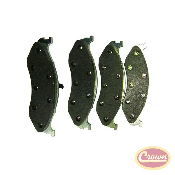 Front Disc Brake Pad Set - Crown# 5252531