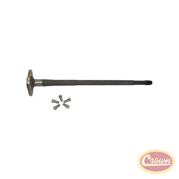 Rear Axle Shaft (Left or Right) - Crown# 53008134
