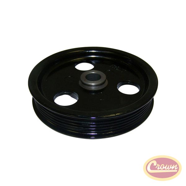 Crown 53010258AB Power Steering Pump Pulley Jeep Wrangler Grand Cherokee/ Dakota