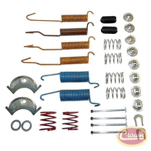 Brake Drum Hardware Kit (11" Brakes) - Crown# 5352476HK