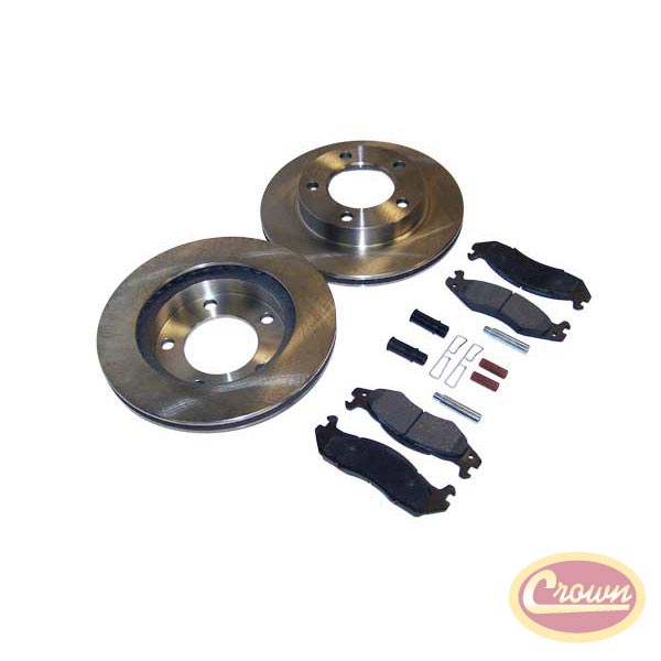 Disc Brake Service Kit (Front) - Crown# 5363421RK