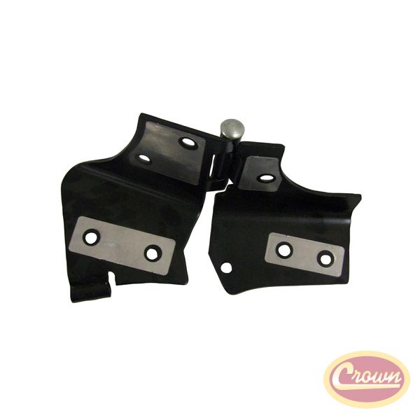 Wrangler Windshield Hinge (Right) - Crown# 55075702AH