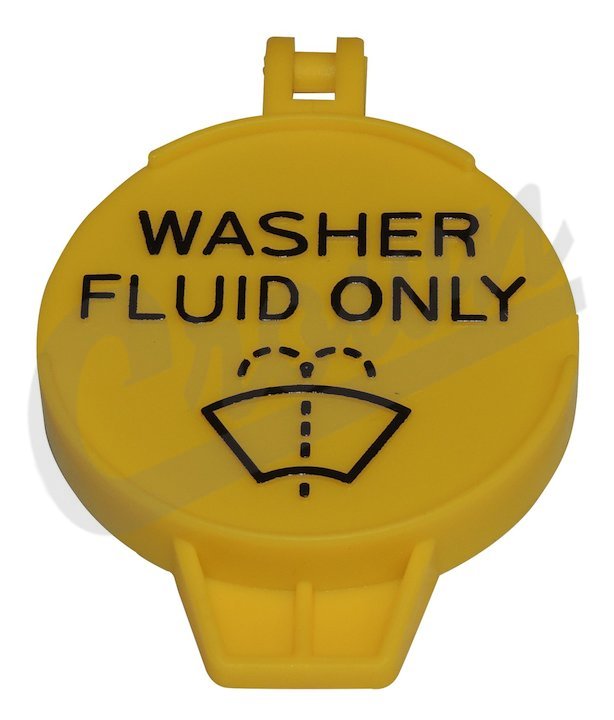 One New Windshield Reservoir Cap - Crown# 55077261AA