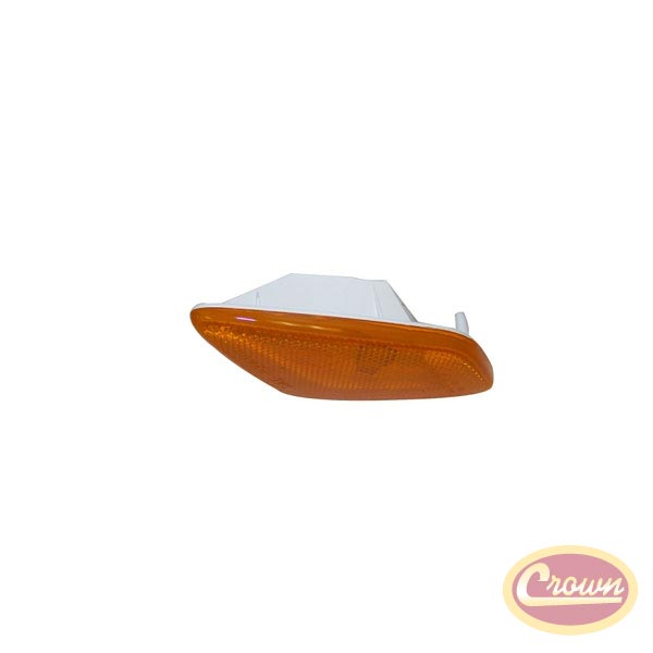 Amber Sidemarker Lamp (Left) - Crown# 55155629AB
