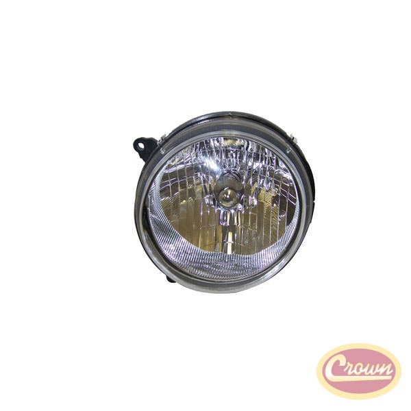 Headlamp (Left) - Crown# 55155809AA