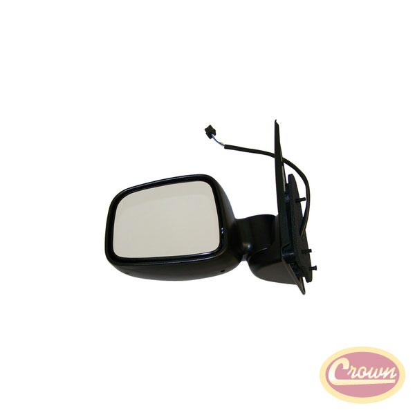 Power, Heated & Memory Mirror (Left) - Crown# 55155841AI