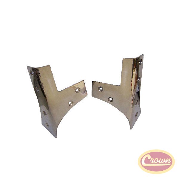 Windshield Reinforcement, Black (Right) - Crown# 55395578AB