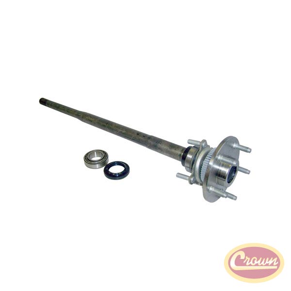 Rear Axle Shaft (Rear Left) - Crown# 68003533AA