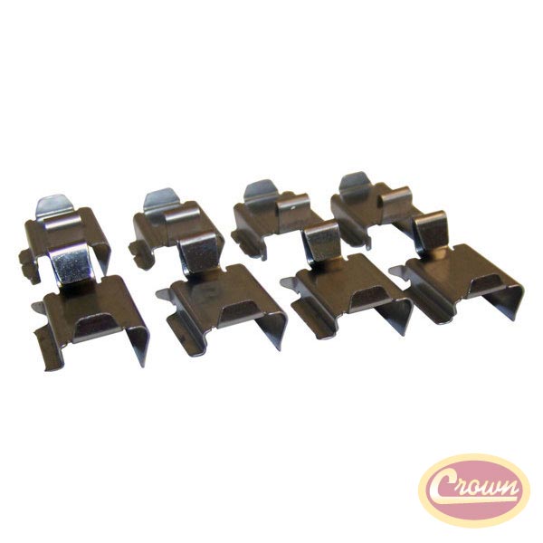 Caliper Spring Kit - Crown# 68003705AA