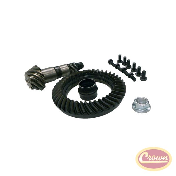 Gear & Pinion (3.73) - Crown# 68019333AB