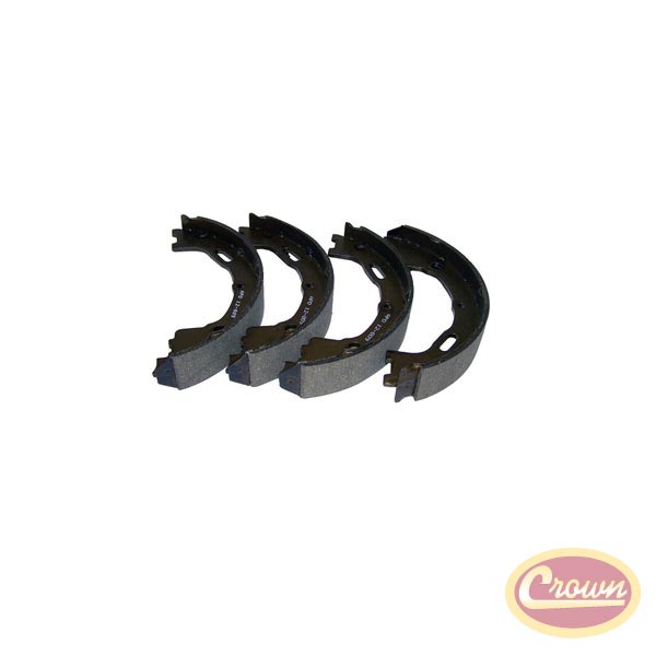 Parking Brake Shoe & Lining - Crown# 68020626AA