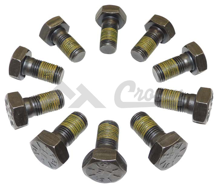 Ten Brand New Differential Ring Gear Bolts Crown# 68035573AA