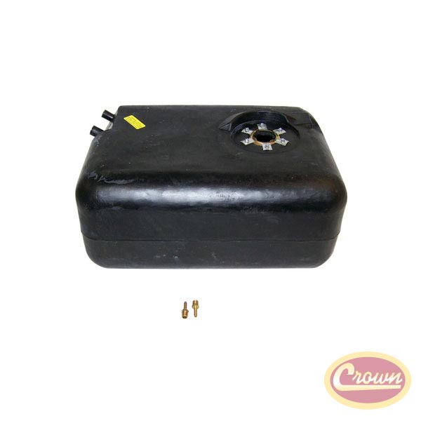 Fuel Tank, CJ (15 Gallon - Plastic) - Crown# 8128585PL