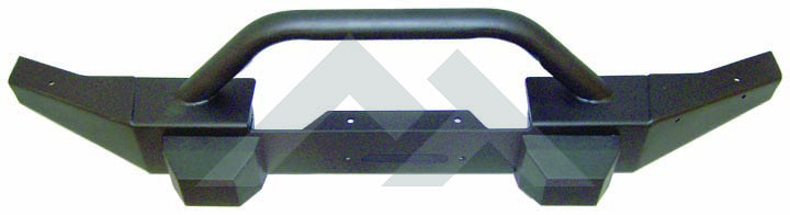 One New Front Rock Crawler Bumper (Wrangler JK) - Crown# RT20013
