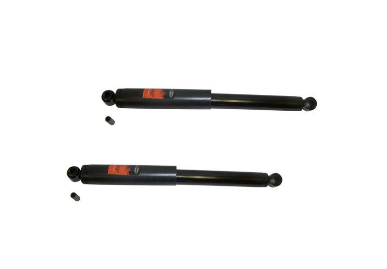 2 H/D Gas Front Shock Absorbers - Crown# 83500176 76-91 Jeep SJ&J Series
