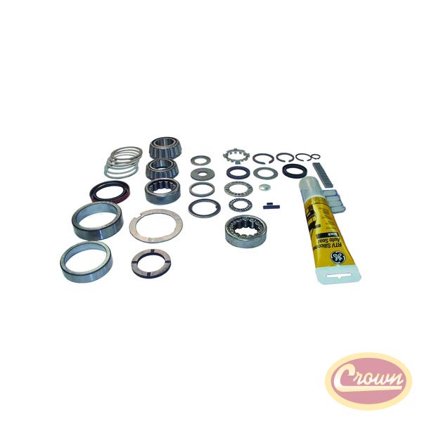 Manual Trans Bearing and Seal Overhaul Kit (T5) - Crown# BKT5M