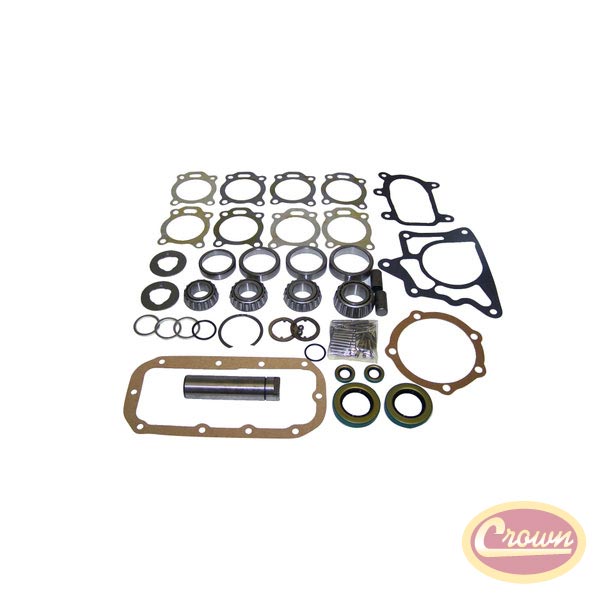 Master Overhaul Kit (Dana 20) - Crown# D20MASKIT