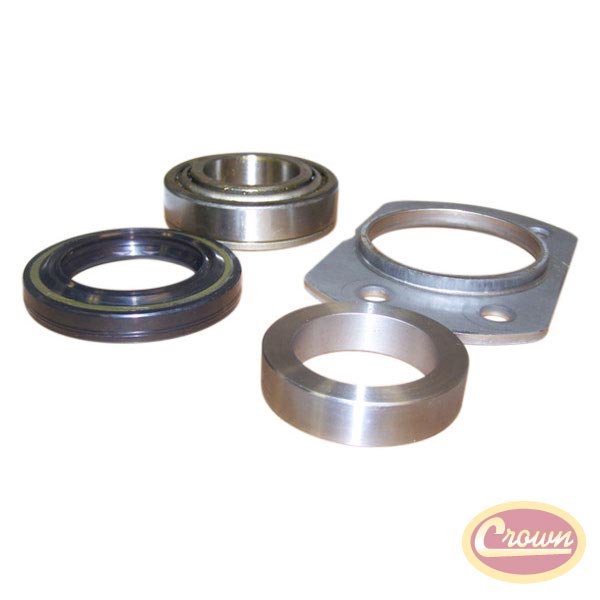 Axle Shaft Bearing Kit (Rear) - Crown# D44TJDBBK