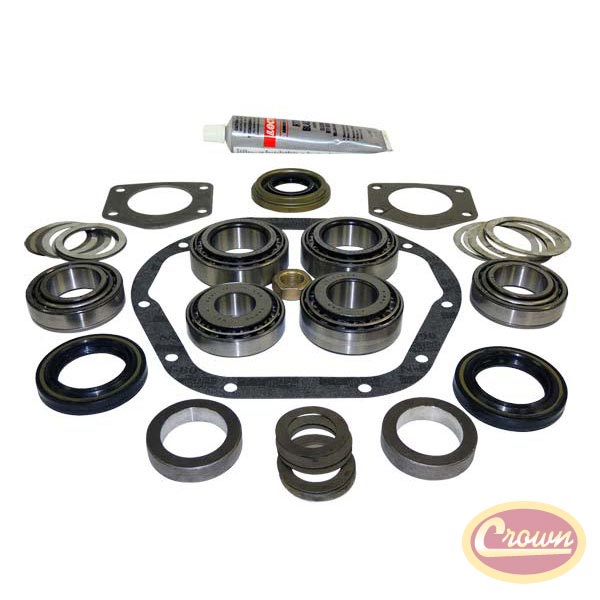 Master Overhaul Kit (Dana 44) - Crown# D44YMASKIT