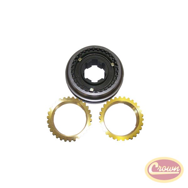 Synchronizer Assembly - Crown# J0640391