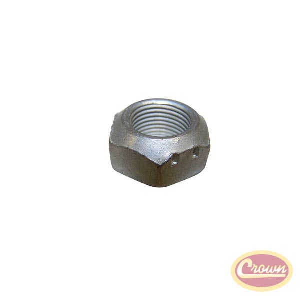 Input or Output Shaft (Pinion) Nut - Crown# J0801367