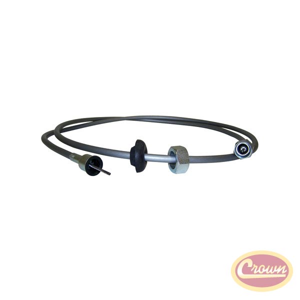 Speedometer Cable (67") - Crown# J5351775