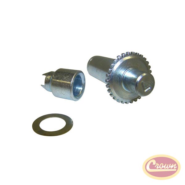 Rear Brake Adjuster Kit (Right) - Crown# J8124514