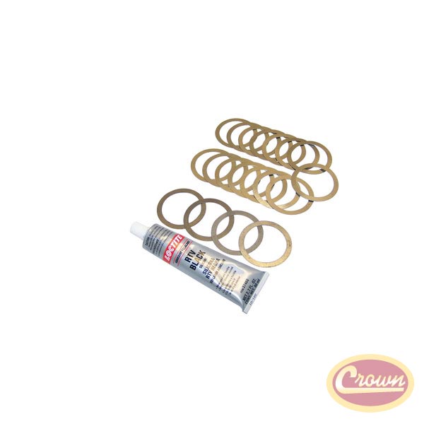 Carrier Shim Set (Incl. Sealant) - Crown# J8129222