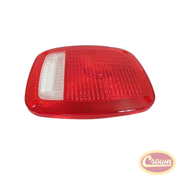 Tail Lamp Lens - Crown# J8129642