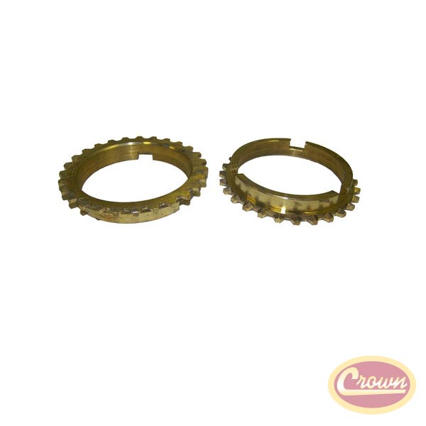 Blocking Ring Set (2 Pcs.) - Crown# J8130256