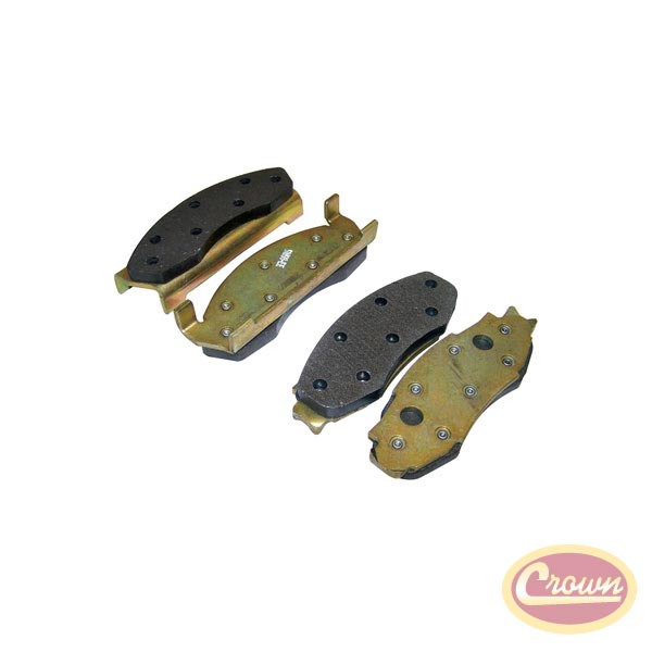 Front Brake Pad Set - Crown# J8131785