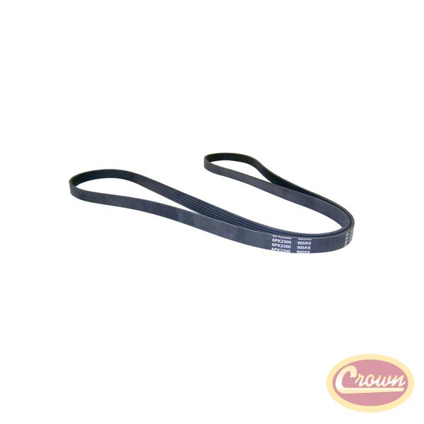 Serpentine Belt - Crown# JK060905
