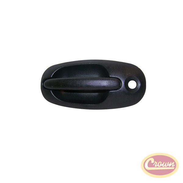 Door Handle (Front Left) - Crown# QK03SBK