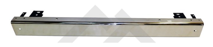 Bumper, Rear, Stainless - Crown# RT20022
