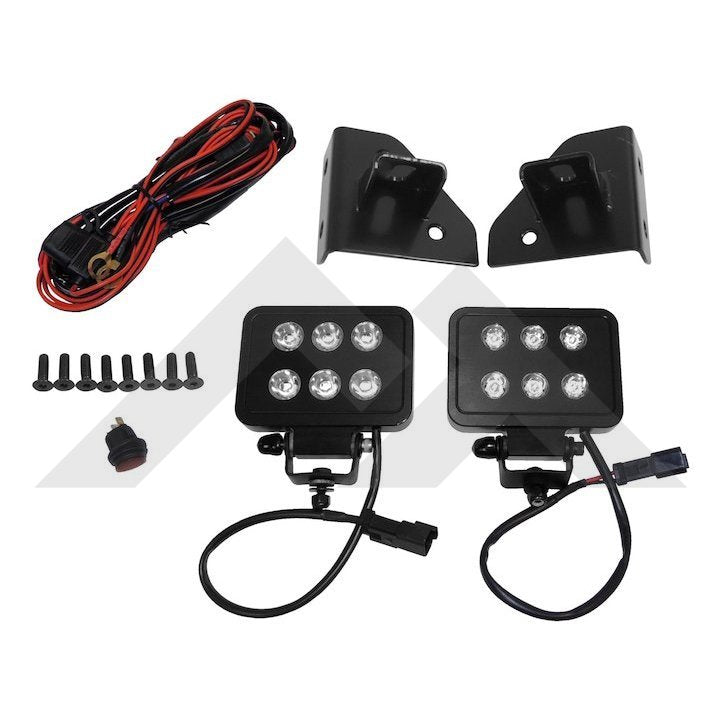 LED Block Lamp & Harness Kit - Crown# RT28074